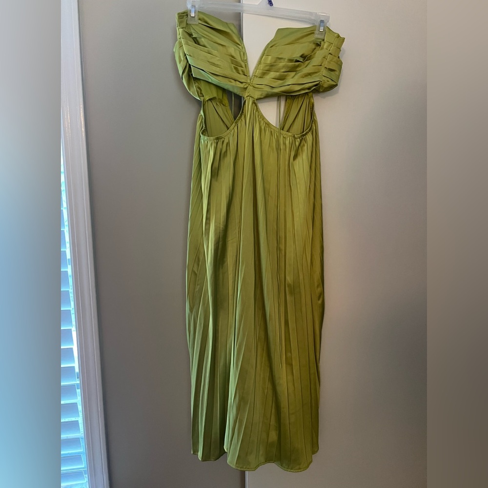 SHEIN Lime Dress